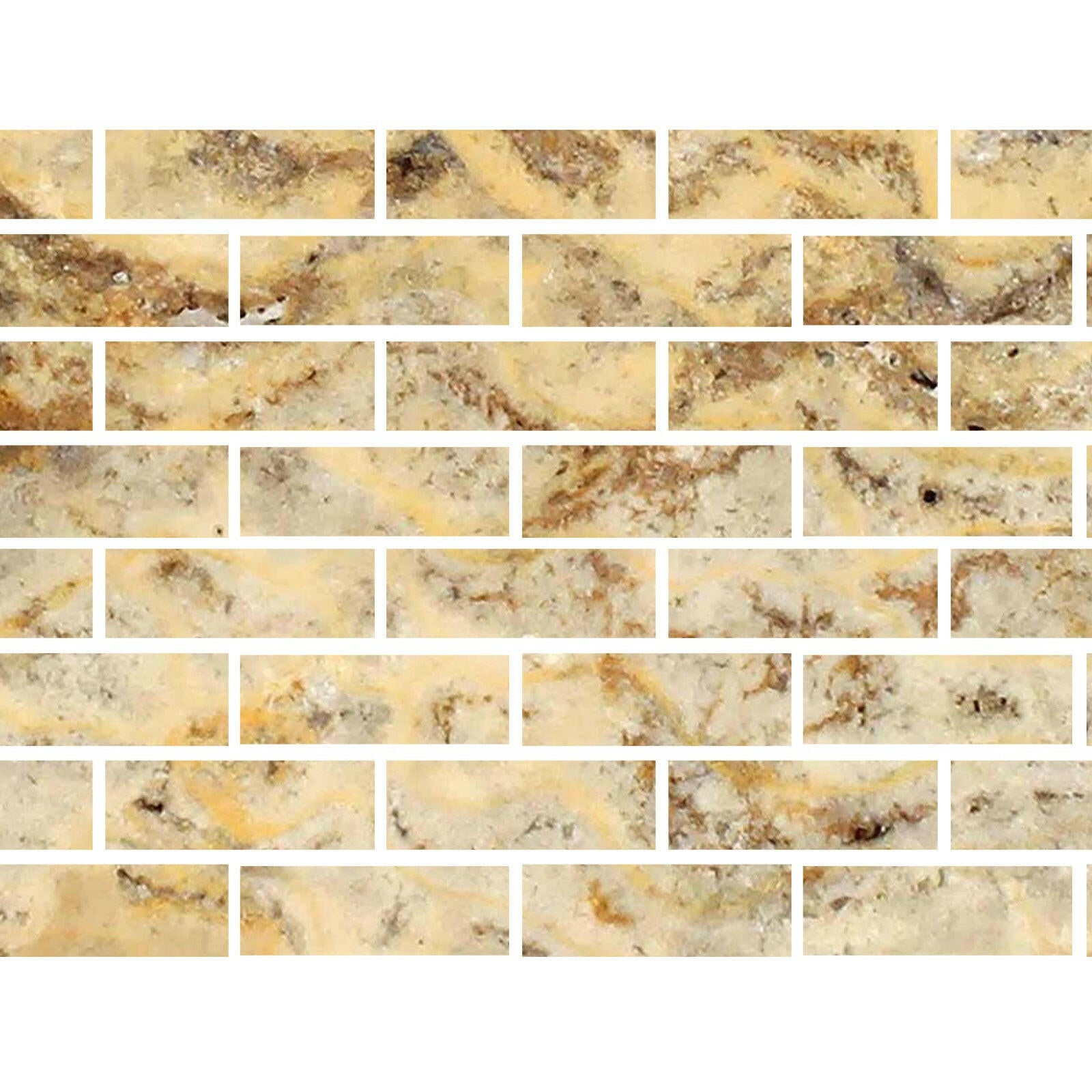 Special Cut | 4x12 Scabos Travertine Filled & Polished Tile Special Cut | 4x12 Scabos Travertine Filled & Polished Tile - American Tile Depot