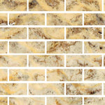 Special Cut | 4x12 Scabos Travertine Filled & Polished Tile Special Cut | 4x12 Scabos Travertine Filled & Polished Tile - American Tile Depot