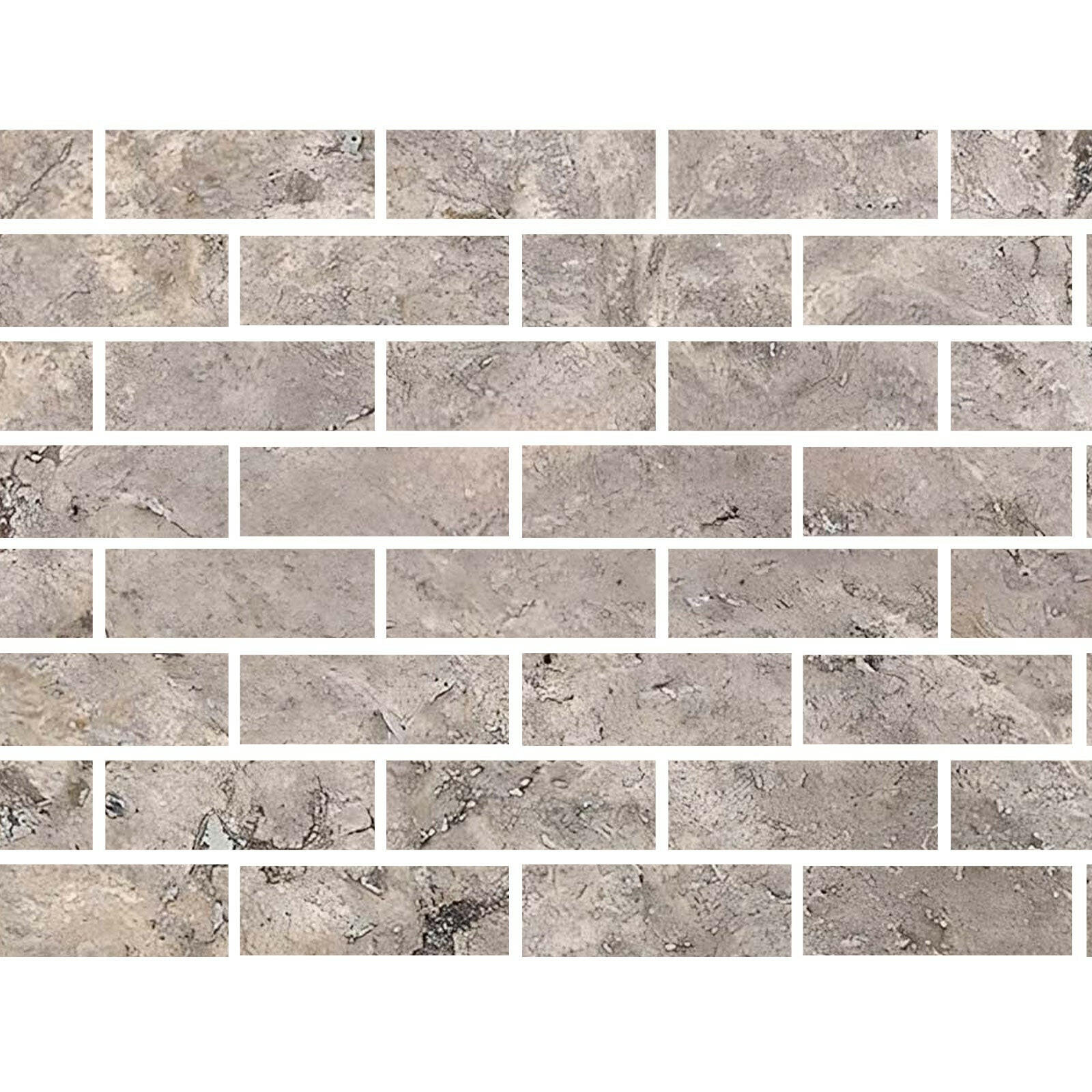 Special Cut | 4x12 Silver Travertine Filled & Honed Tile Special Cut | 4x12 Silver Travertine Filled & Honed Tile - American Tile Depot