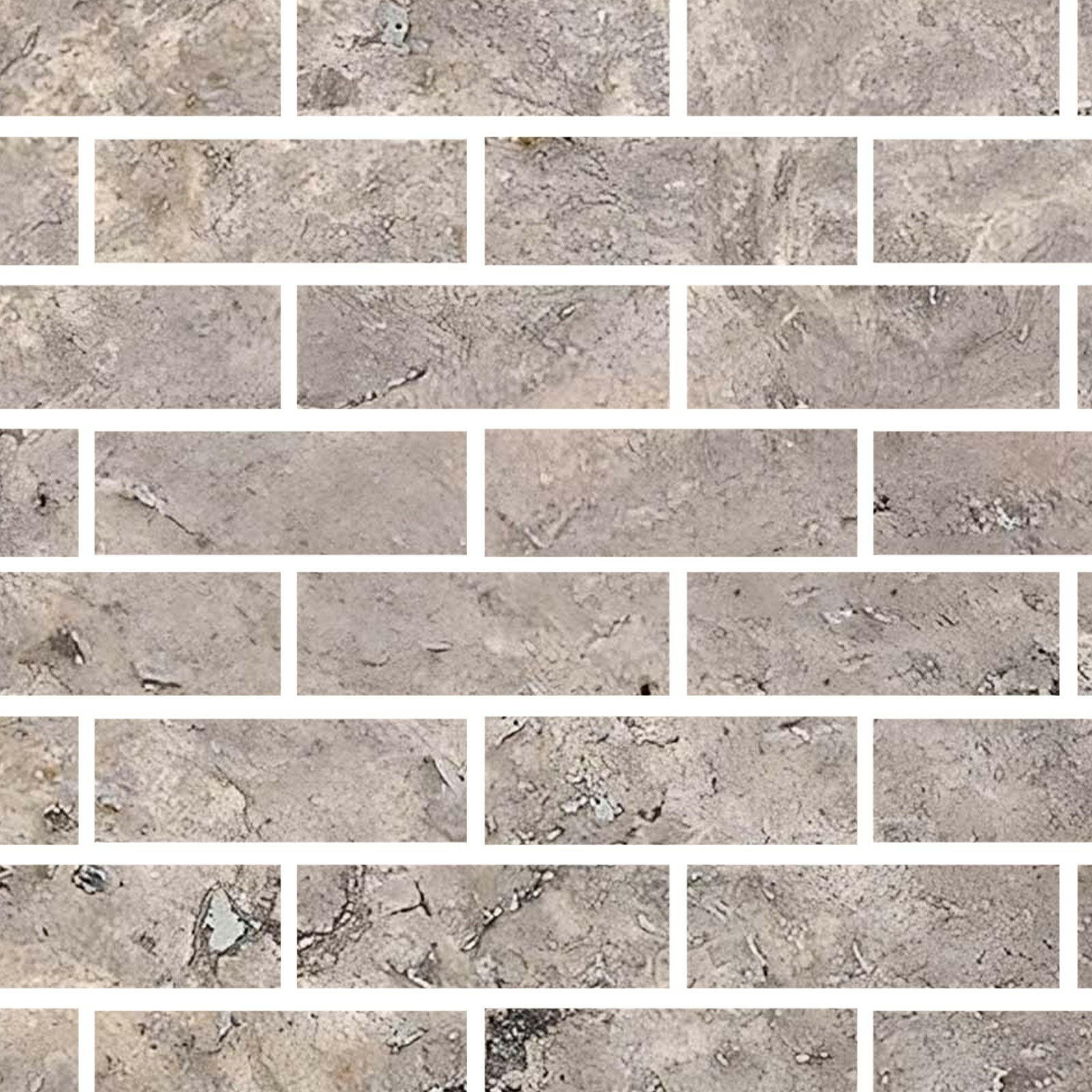 Special Cut | 4x12 Silver Travertine Filled & Honed Tile Special Cut | 4x12 Silver Travertine Filled & Honed Tile - American Tile Depot