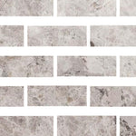Special Cut | 4x12 Tundra Gray (Atlantic Gray) Marble Honed Tile Special Cut | 4x12 Tundra Gray (Atlantic Gray) Marble Honed Tile - American Tile Depot