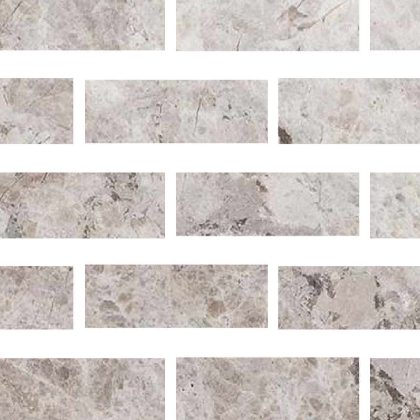 Special Cut | 4x12 Tundra Gray (Atlantic Gray) Marble Honed Tile Special Cut | 4x12 Tundra Gray (Atlantic Gray) Marble Honed Tile - American Tile Depot