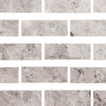 Special Cut | 4x12 Tundra Gray (Atlantic Gray) Marble Polished Tile Special Cut | 4x12 Tundra Gray (Atlantic Gray) Marble Polished Tile - American Tile Depot