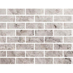 Special Cut | 4x12 Tundra Gray (Atlantic Gray) Marble Polished Tile Special Cut | 4x12 Tundra Gray (Atlantic Gray) Marble Polished Tile - American Tile Depot