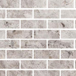 Special Cut | 4x12 Tundra Gray (Atlantic Gray) Marble Polished Tile Special Cut | 4x12 Tundra Gray (Atlantic Gray) Marble Polished Tile - American Tile Depot