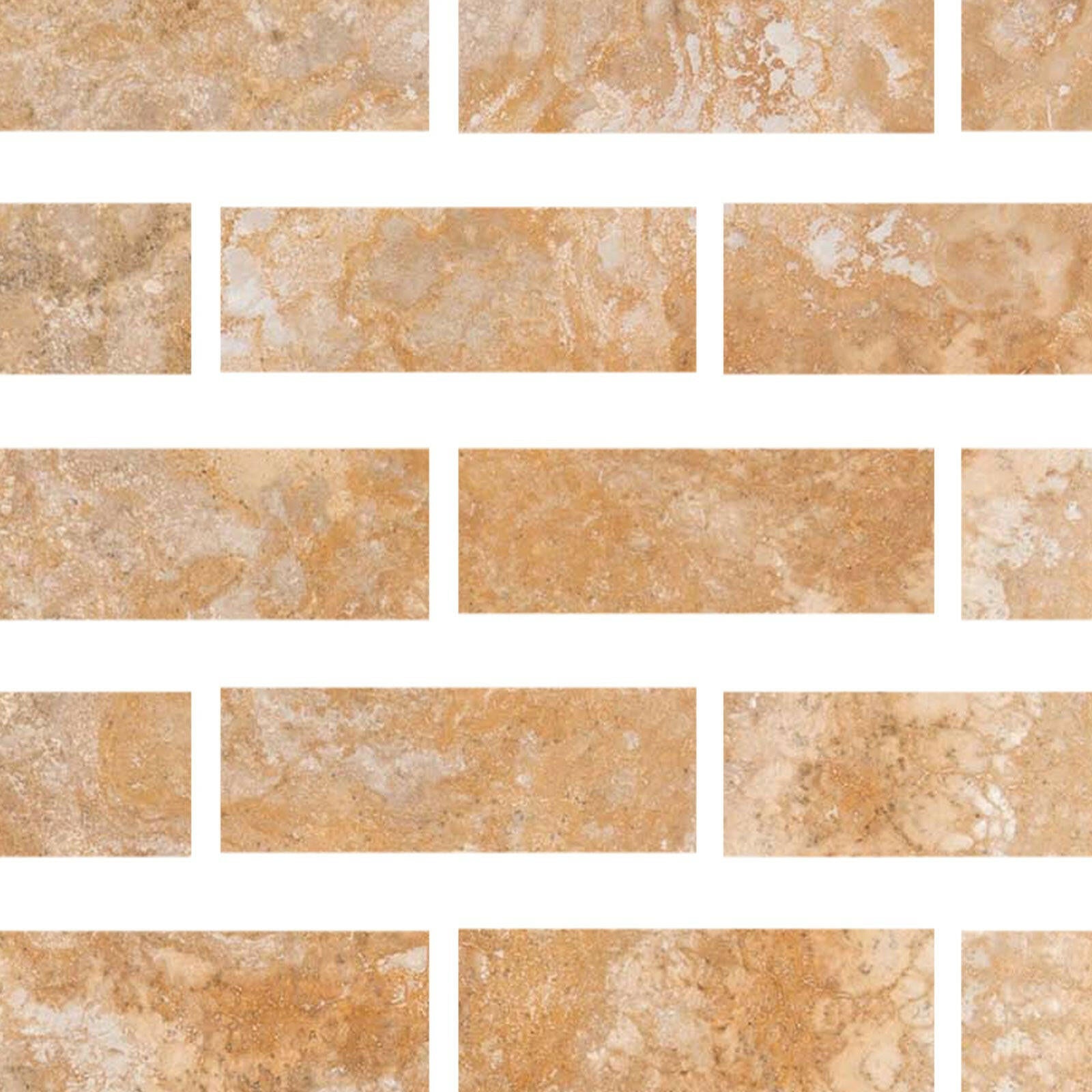 Special Cut | 4x12 Valencia Travertine Filled & Honed Tile Special Cut | 4x12 Valencia Travertine Filled & Honed Tile - American Tile Depot