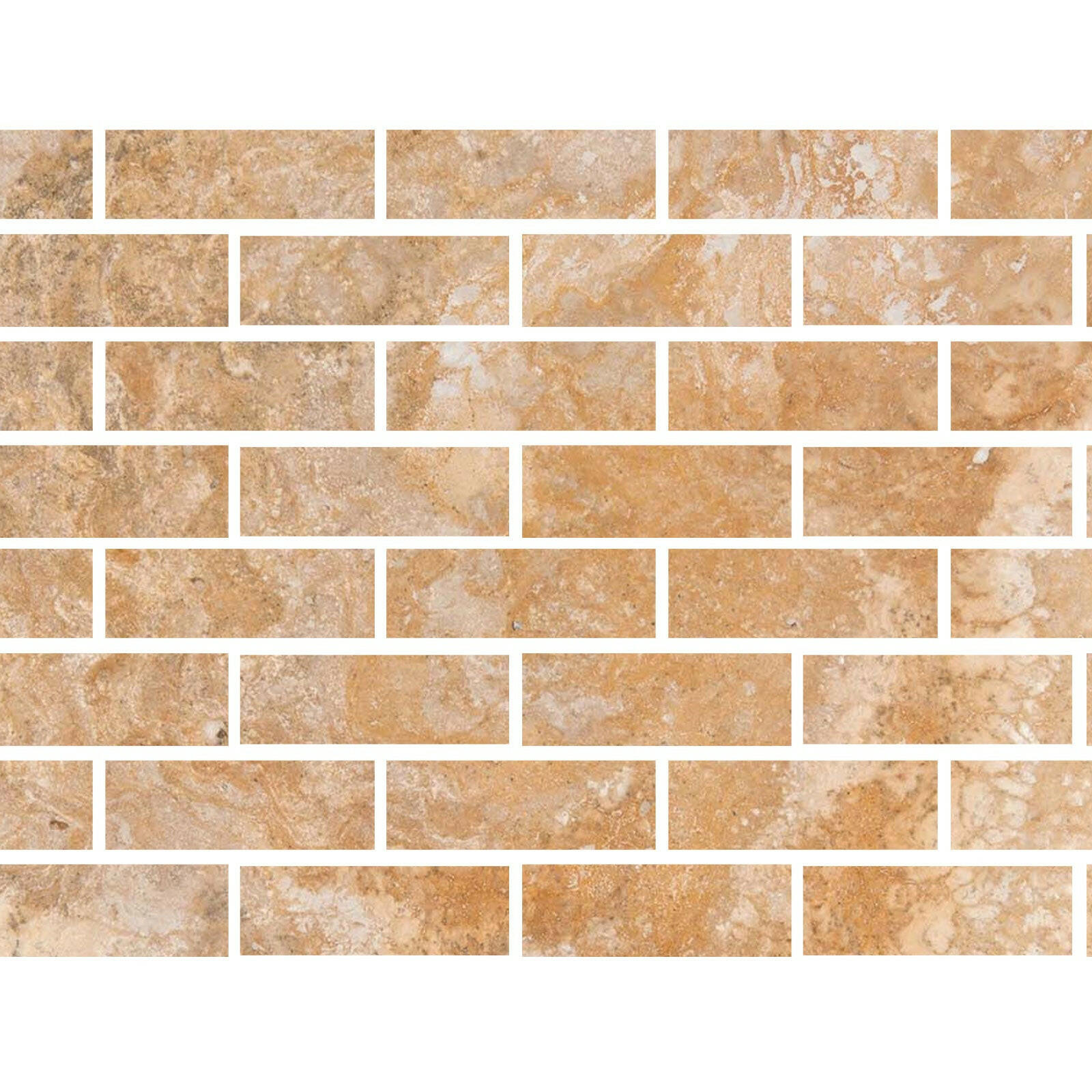 Special Cut | 4x12 Valencia Travertine Filled & Honed Tile Special Cut | 4x12 Valencia Travertine Filled & Honed Tile - American Tile Depot