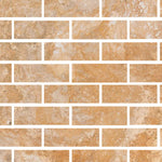 Special Cut | 4x12 Valencia Travertine Filled & Honed Tile Special Cut | 4x12 Valencia Travertine Filled & Honed Tile - American Tile Depot