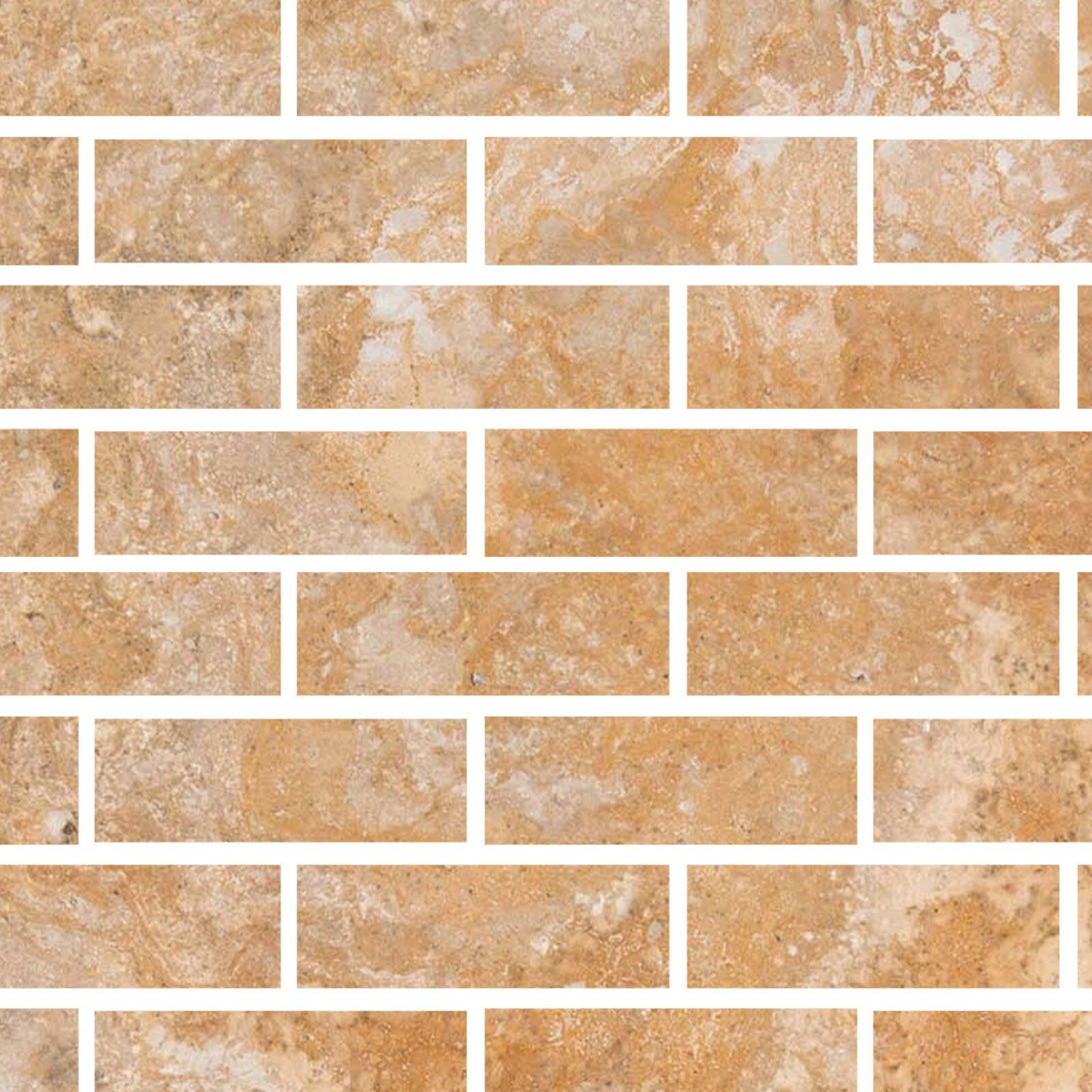 Special Cut | 4x12 Valencia Travertine Filled & Honed Tile Special Cut | 4x12 Valencia Travertine Filled & Honed Tile - American Tile Depot