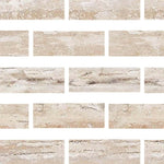 Special Cut | 4x12 Valerenga Travertine Filled & Honed Tile - American Tile Depot