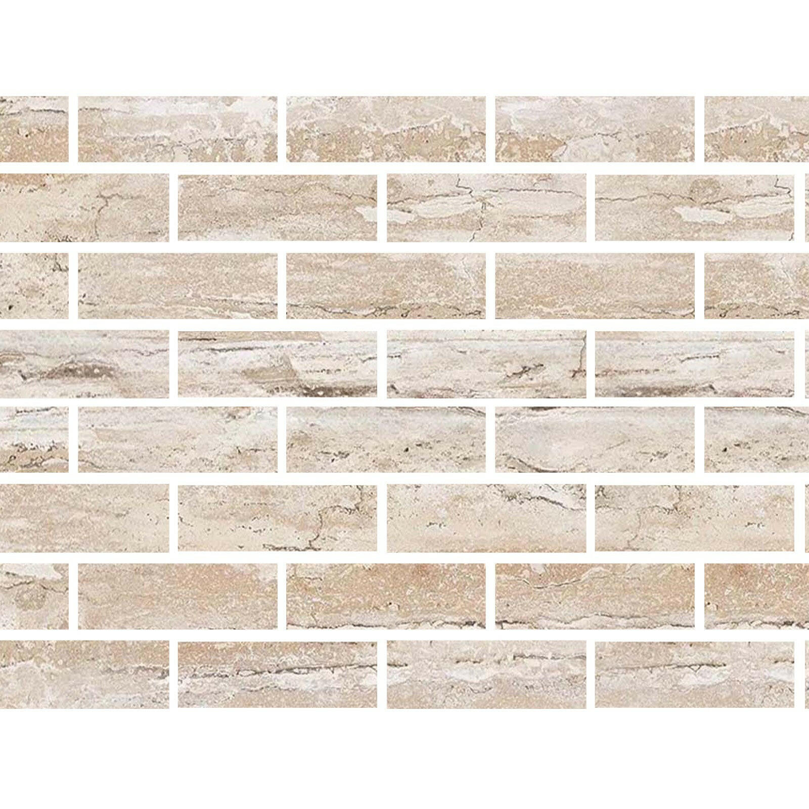 Special Cut | 4x12 Valerenga Travertine Filled & Honed Tile - American Tile Depot