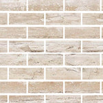 Special Cut | 4x12 Valerenga Travertine Filled & Honed Tile - American Tile Depot