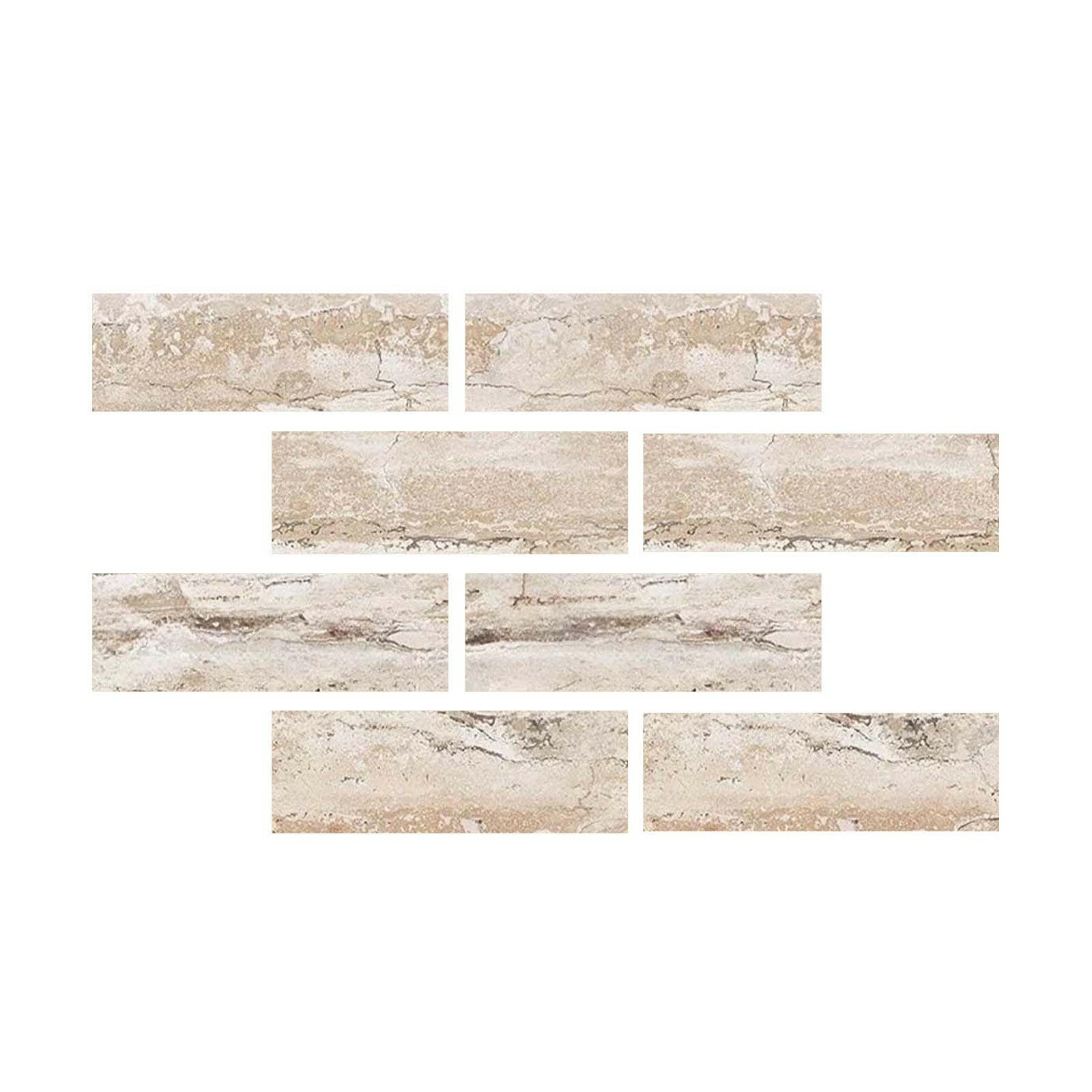 Special Cut | 4x12 Valerenga Travertine Filled & Honed Tile - American Tile Depot