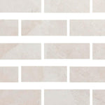 Special Cut | 4x12 White Pearl / Botticino Marble Honed Tile Special Cut | 4x12 White Pearl / Botticino Marble Honed Tile - American Tile Depot