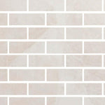 Special Cut | 4x12 White Pearl / Botticino Marble Honed Tile Special Cut | 4x12 White Pearl / Botticino Marble Honed Tile - American Tile Depot