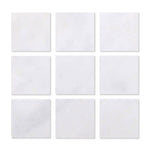 Special Cut | 4x4 Afyon White Marble Polished Tile Special Cut | 4x4 Afyon White Marble Polished Tile - American Tile Depot