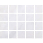 Special Cut | 4x4 Afyon White Marble Polished Tile Special Cut | 4x4 Afyon White Marble Polished Tile - American Tile Depot