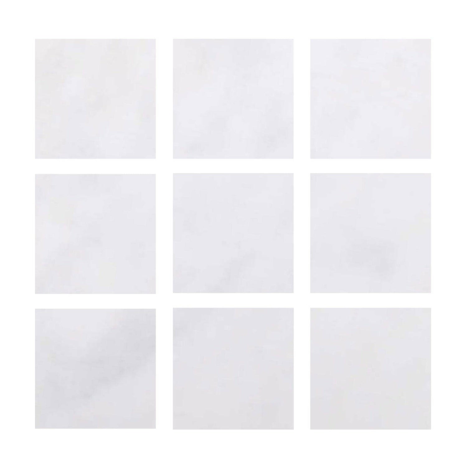 Special Cut | 4x4 Afyon White Marble Polished Tile Special Cut | 4x4 Afyon White Marble Polished Tile - American Tile Depot