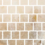 Special Cut | 4x4 Antico Onyx Travertine Filled & Polished Tile Special Cut | 4x4 Antico Onyx Travertine Filled & Polished Tile - American Tile Depot