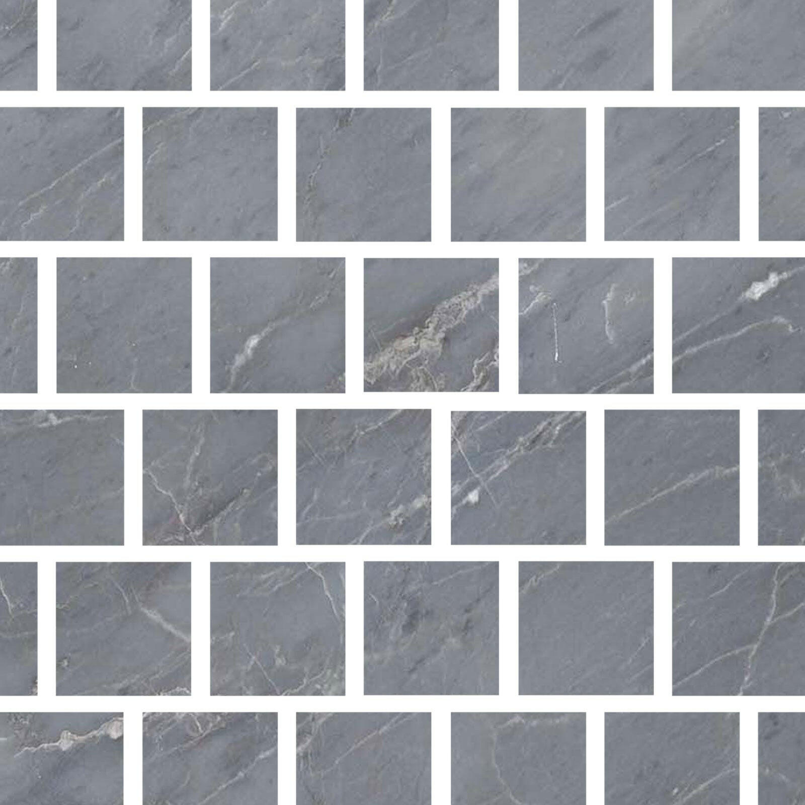 Special Cut | 4x4 Bardiglio Imperiale Marble Honed Tile Special Cut | 4x4 Bardiglio Imperiale Marble Honed Tile - American Tile Depot