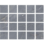 Special Cut | 4x4 Bardiglio Imperiale Marble Honed Tile Special Cut | 4x4 Bardiglio Imperiale Marble Honed Tile - American Tile Depot
