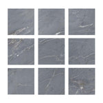 Special Cut | 4x4 Bardiglio Imperiale Marble Honed Tile Special Cut | 4x4 Bardiglio Imperiale Marble Honed Tile - American Tile Depot