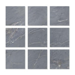 Special Cut | 4x4 Bardiglio Imperiale Marble Polished Tile Special Cut | 4x4 Bardiglio Imperiale Marble Polished Tile - American Tile Depot