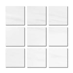 Special Cut | 4x4 Bianco Dolomite Polished Tile Special Cut | 4x4 Bianco Dolomite Polished Tile - American Tile Depot