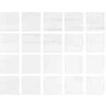Special Cut | 4x4 Bianco Dolomite Polished Tile Special Cut | 4x4 Bianco Dolomite Polished Tile - American Tile Depot