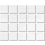 Special Cut | 4x4 Bianco Dolomite Polished Tile Special Cut | 4x4 Bianco Dolomite Polished Tile - American Tile Depot