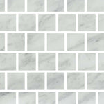 Special Cut | 4x4 Bianco Venatino Marble Polished Tile Special Cut | 4x4 Bianco Venatino Marble Polished Tile - American Tile Depot