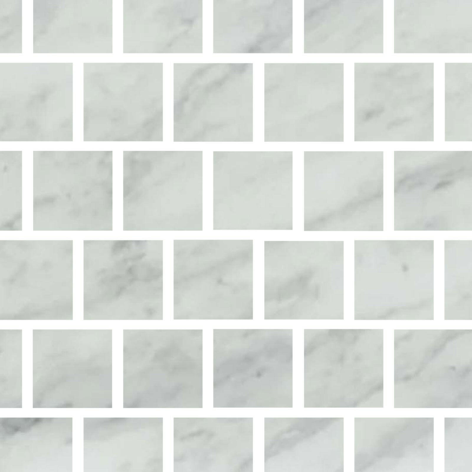 Special Cut | 4x4 Bianco Venatino Marble Polished Tile Special Cut | 4x4 Bianco Venatino Marble Polished Tile - American Tile Depot