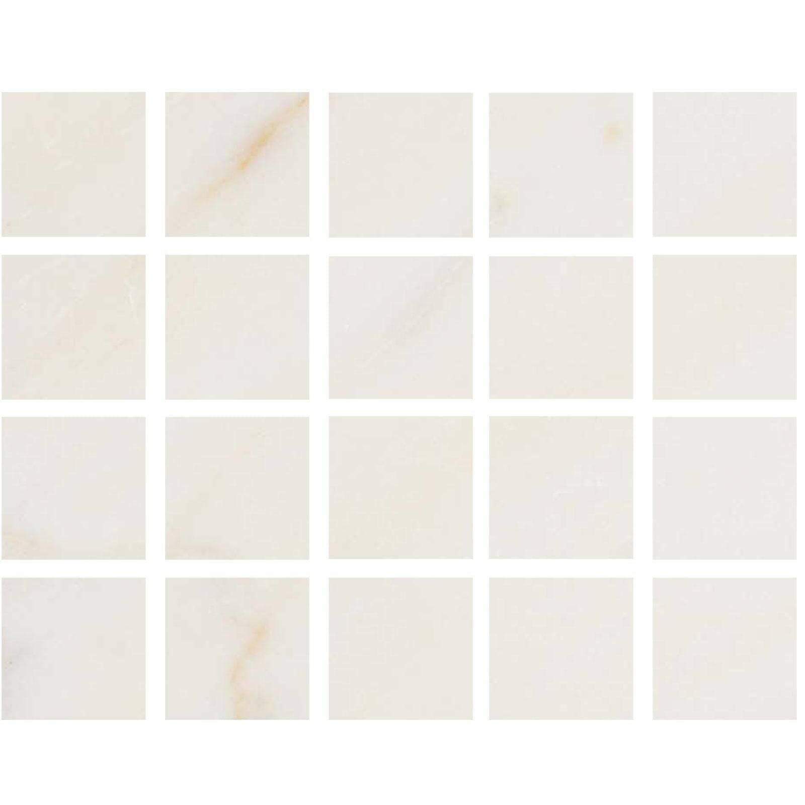 Special Cut | 4x4 Calacatta Gold Marble Polished Tile Special Cut | 4x4 Calacatta Gold Marble Polished Tile - American Tile Depot