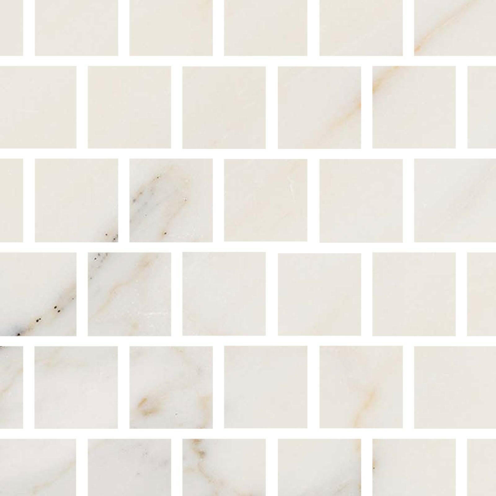 Special Cut | 4x4 Calacatta Gold Marble Polished Tile Special Cut | 4x4 Calacatta Gold Marble Polished Tile - American Tile Depot