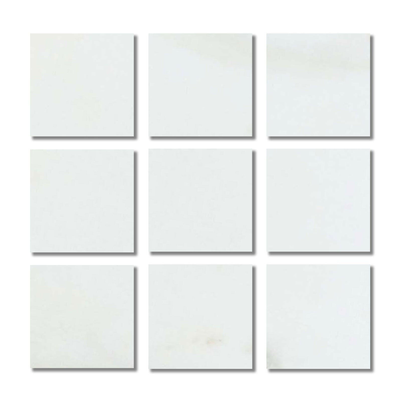 Special Cut | 4x4 Calacatta Oliva Marble Honed Tile Special Cut | 4x4 Calacatta Oliva Marble Honed Tile - American Tile Depot