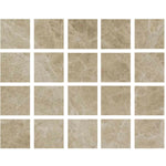 Special Cut | 4x4 Cappuccino Marble Polished Tile Special Cut | 4x4 Cappuccino Marble Polished Tile - American Tile Depot