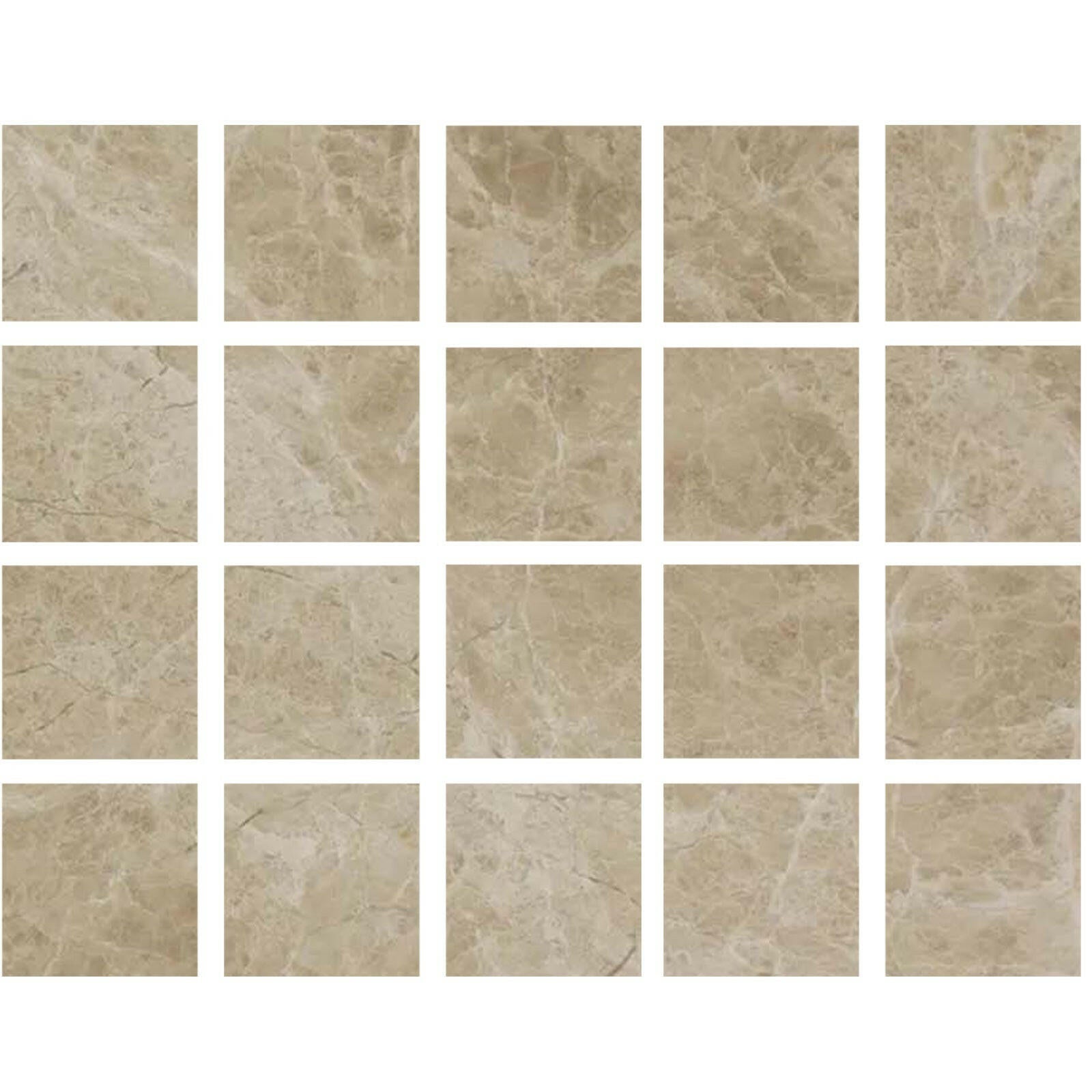 Special Cut | 4x4 Cappuccino Marble Polished Tile Special Cut | 4x4 Cappuccino Marble Polished Tile - American Tile Depot