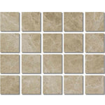 Special Cut | 4x4 Cappuccino Marble Polished Tile Special Cut | 4x4 Cappuccino Marble Polished Tile - American Tile Depot
