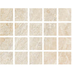 Special Cut | 4x4 Diano Royal (Queen Beige) Marble Honed Tile Special Cut | 4x4 Diano Royal (Queen Beige) Marble Honed Tile - American Tile Depot