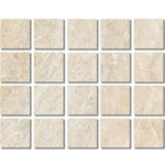 Special Cut | 4x4 Diano Royal (Queen Beige) Marble Honed Tile Special Cut | 4x4 Diano Royal (Queen Beige) Marble Honed Tile - American Tile Depot