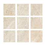 Special Cut | 4x4 Diano Royal (Queen Beige) Marble Honed Tile Special Cut | 4x4 Diano Royal (Queen Beige) Marble Honed Tile - American Tile Depot