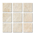 Special Cut | 4x4 Diano Royal (Queen Beige) Marble Polished Tile Special Cut | 4x4 Diano Royal (Queen Beige) Marble Polished Tile - American Tile Depot