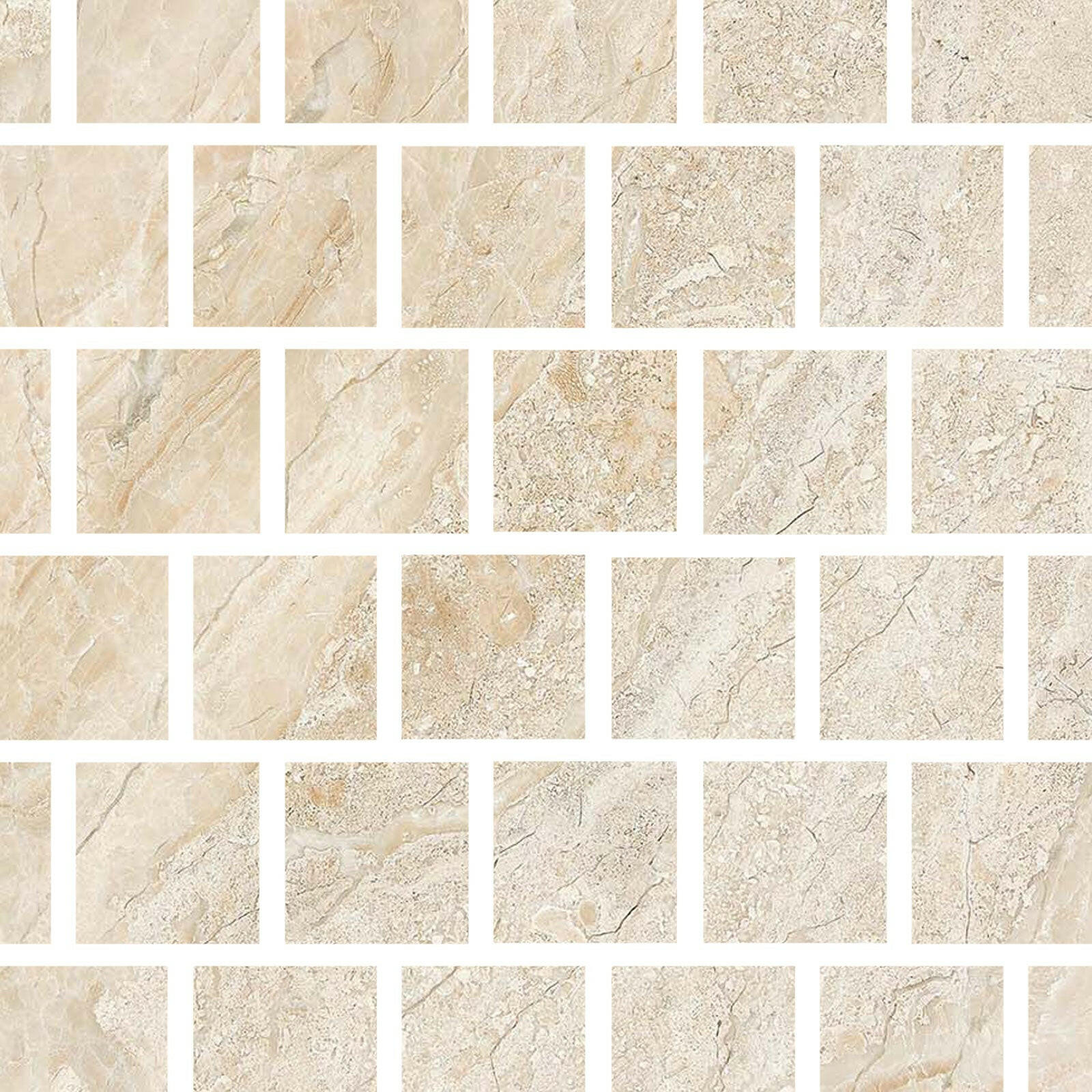 Special Cut | 4x4 Diano Royal (Queen Beige) Marble Polished Tile Special Cut | 4x4 Diano Royal (Queen Beige) Marble Polished Tile - American Tile Depot