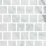 Special Cut | 4x4 Italian Statuary White Marble Honed Tile Special Cut | 4x4 Italian Statuary White Marble Honed Tile - American Tile Depot