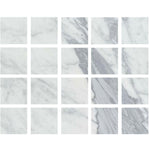 Special Cut | 4x4 Italian Statuary White Marble Polished Tile Special Cut | 4x4 Italian Statuary White Marble Polished Tile - American Tile Depot