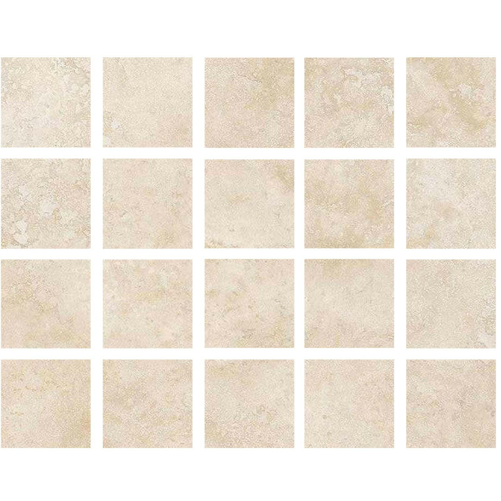 Special Cut | 4x4 Ivory Travertine Filled & Polished Tile Special Cut | 4x4 Ivory Travertine Filled & Polished Tile - American Tile Depot