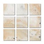 Special Cut | 4x4 Latravonya Travertine Filled & Honed Tile Special Cut | 4x4 Latravonya Travertine Filled & Honed Tile - American Tile Depot