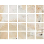 Special Cut | 4x4 Latravonya Travertine Filled & Honed Tile Special Cut | 4x4 Latravonya Travertine Filled & Honed Tile - American Tile Depot