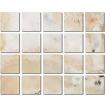 Special Cut | 4x4 Latravonya Travertine Filled & Honed Tile Special Cut | 4x4 Latravonya Travertine Filled & Honed Tile - American Tile Depot