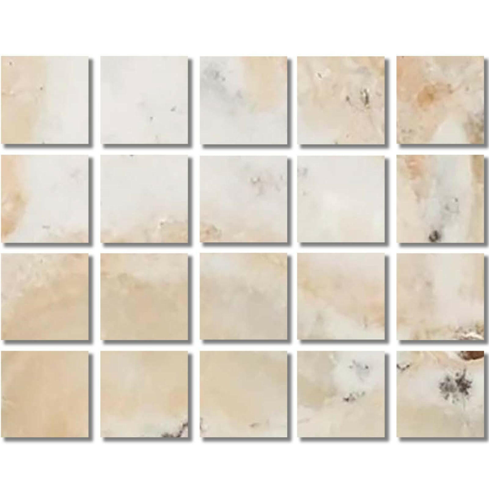 Special Cut | 4x4 Latravonya Travertine Filled & Honed Tile Special Cut | 4x4 Latravonya Travertine Filled & Honed Tile - American Tile Depot